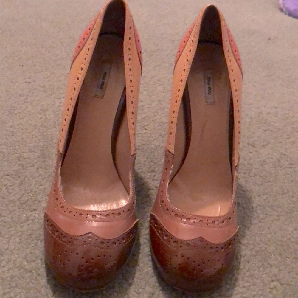 miu miu shoes